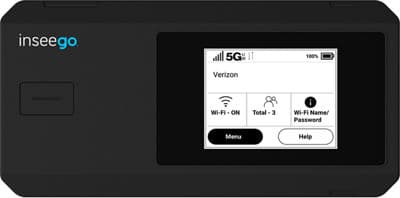 Inseego MiFi Pro mobile hotspot