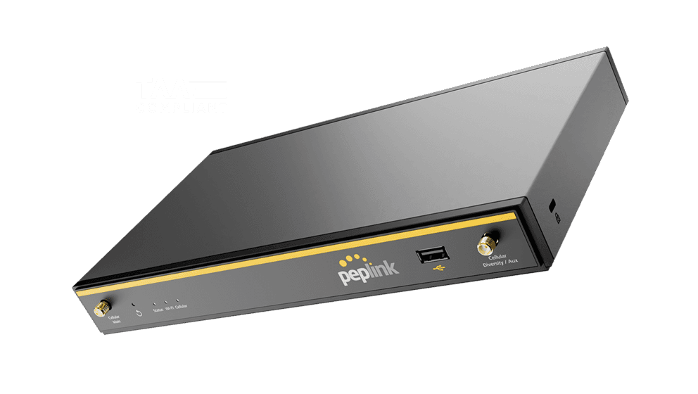 Official Peplink Balance 20X branch router