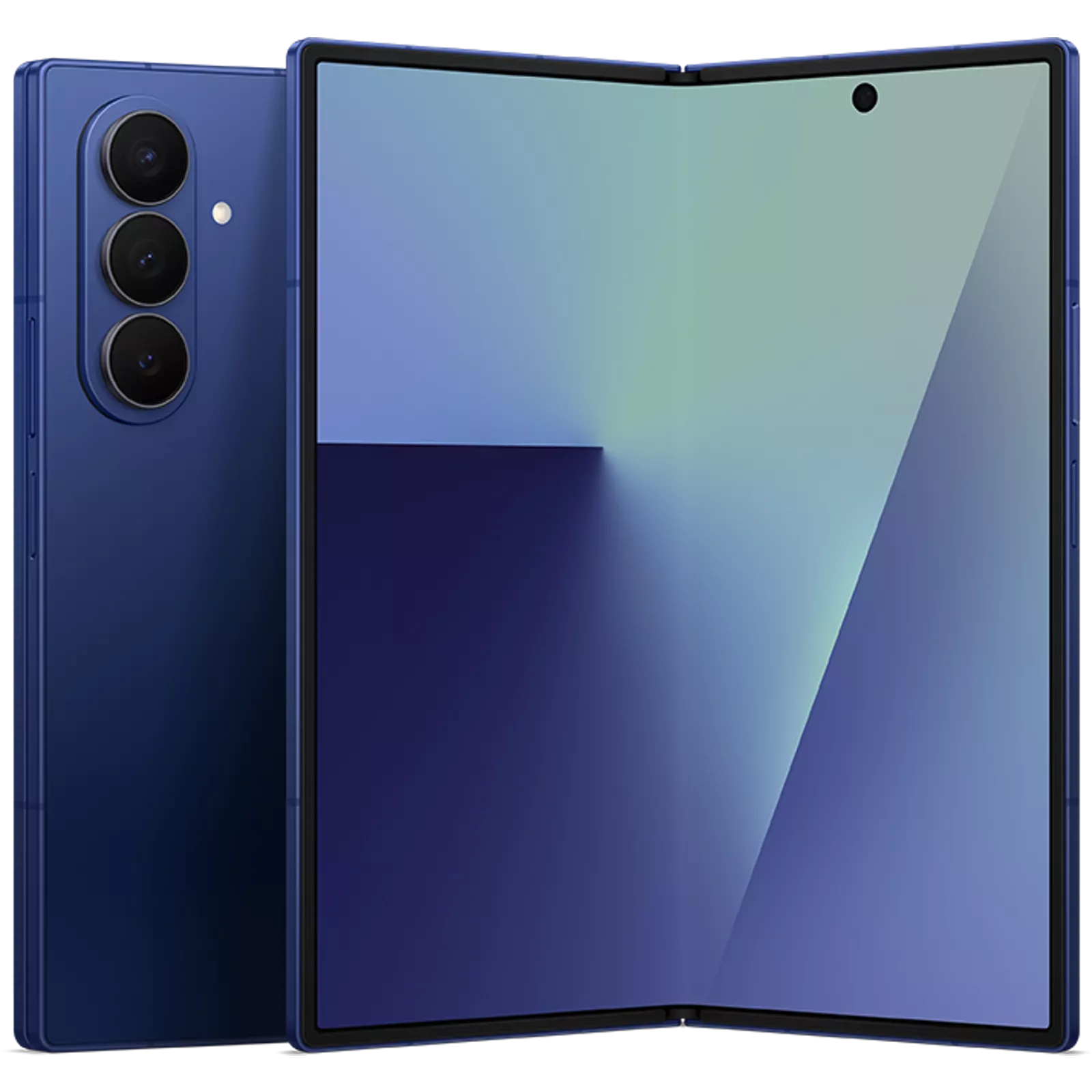 Samsung Galaxy Z Fold7 unfolded device view